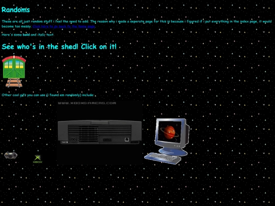 random screenshot