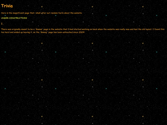 trivia screenshot