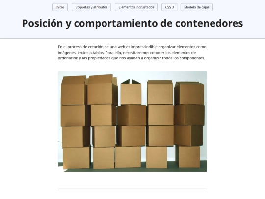 contenedores screenshot