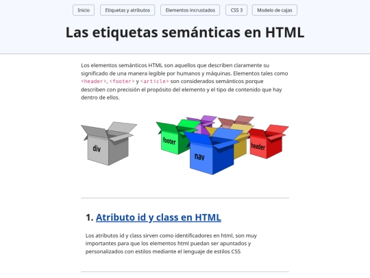etiquetas screenshot