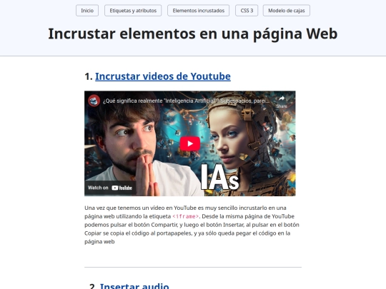 incrustar screenshot