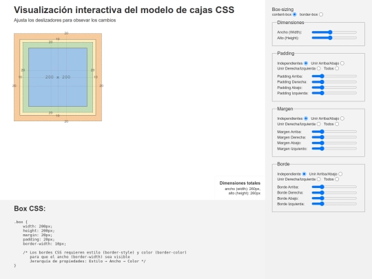 modelocajas screenshot