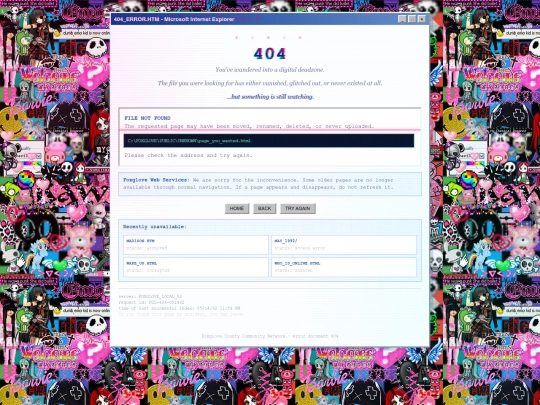 404 screenshot