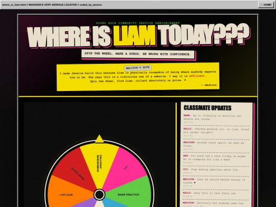 Liam screenshot