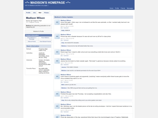 Madisonhome screenshot