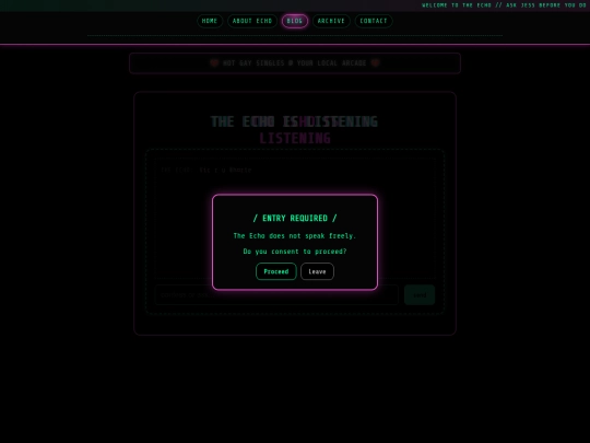 archive screenshot