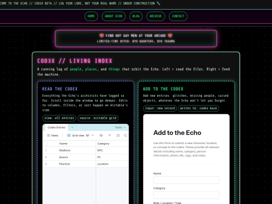 codex screenshot