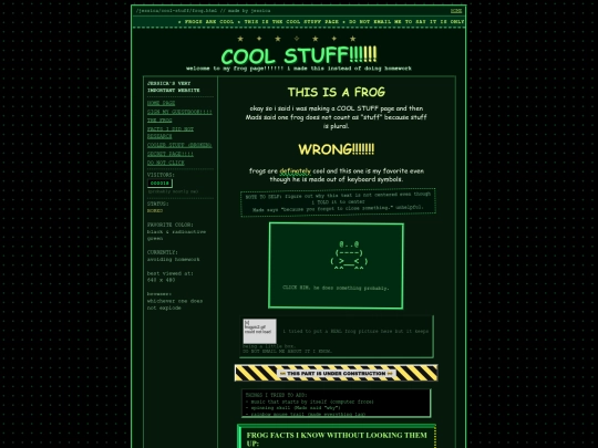frog screenshot