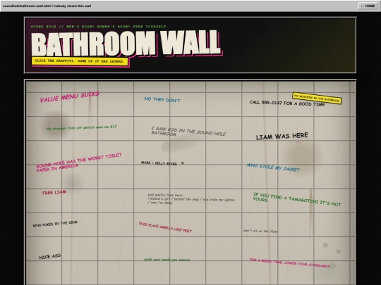graffiti screenshot
