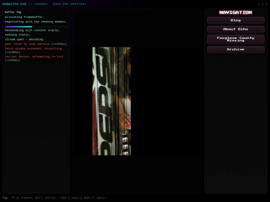 ladypage screenshot