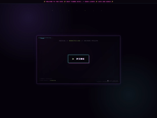 ping screenshot