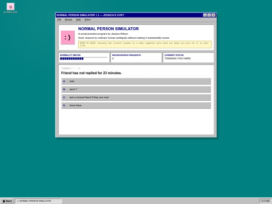 quiz screenshot