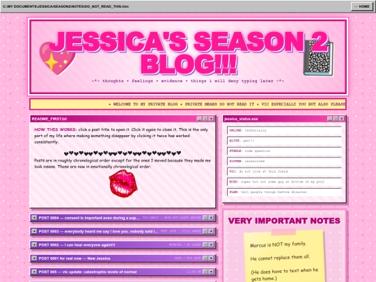 season2blog screenshot