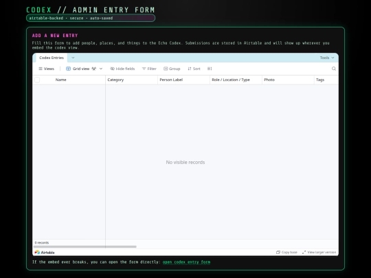 test screenshot