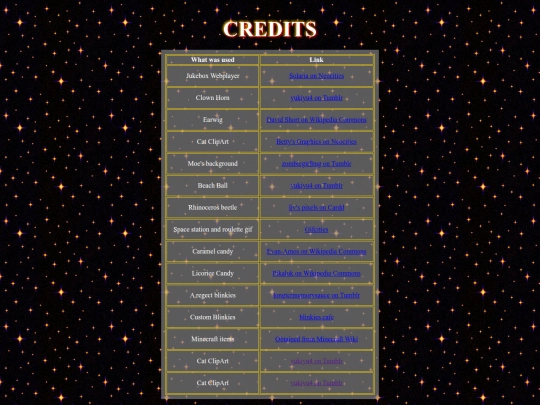 a_regect/credits screenshot