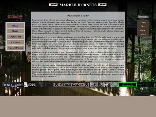 marblehornets screenshot