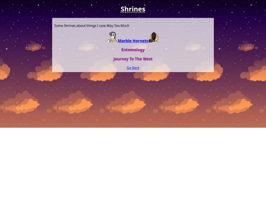 shrine screenshot