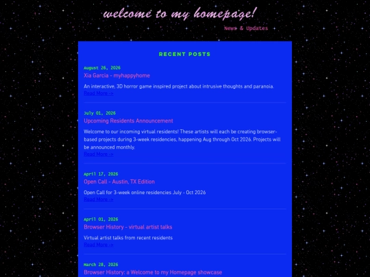 news screenshot