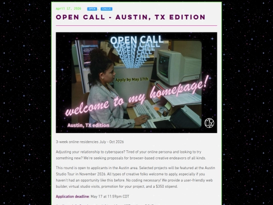 posts/2026-04-17-open-call-austin-edition screenshot