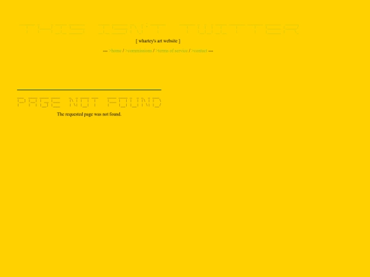 not_found screenshot