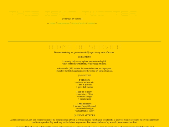 tos screenshot