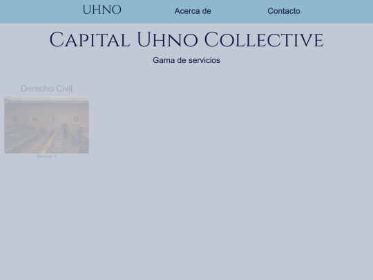 menu screenshot