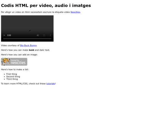 media screenshot