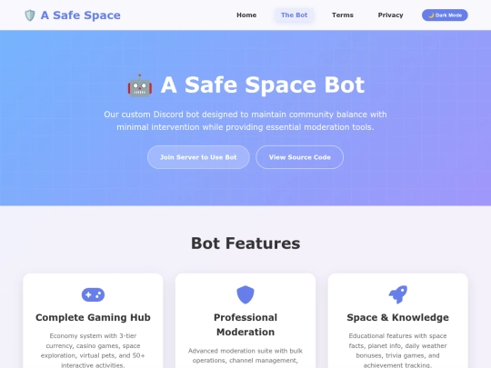 bot screenshot