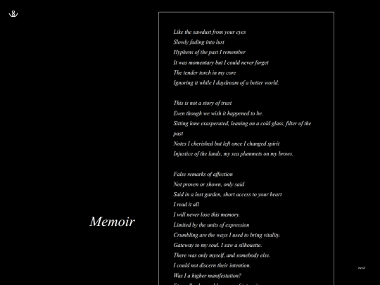 poem screenshot