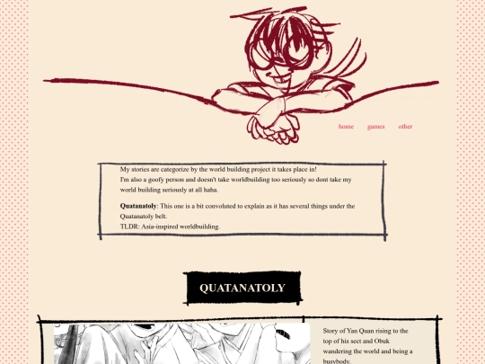 stories screenshot