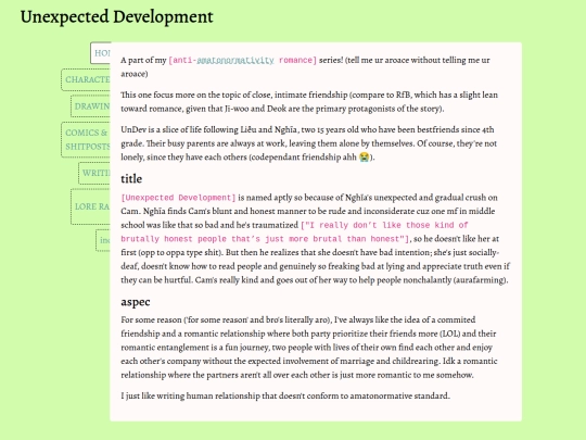 uneDev/home screenshot