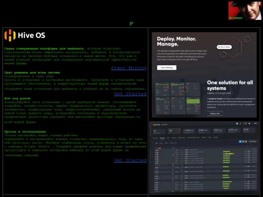 hiveos screenshot