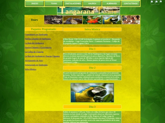 Tours9 screenshot