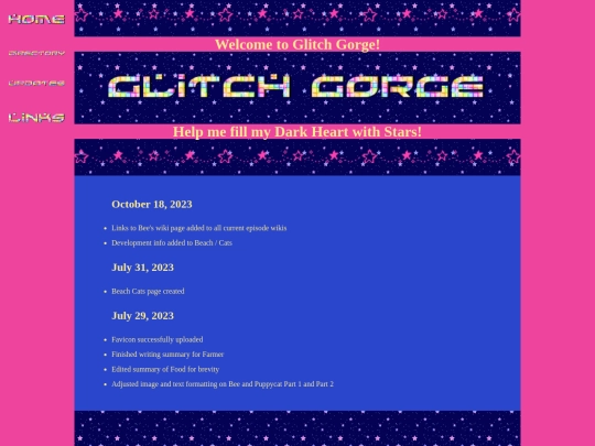 updates screenshot