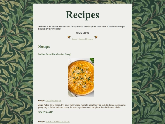 juns_kitchen screenshot