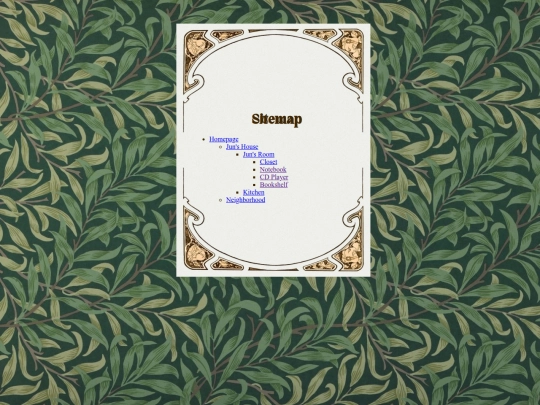 sitemap screenshot