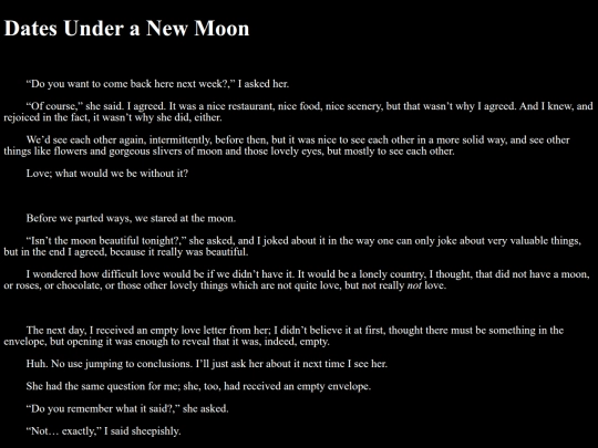 NewMoon screenshot