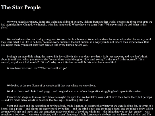 TheStarPeople screenshot