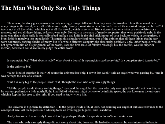 UglyThings screenshot