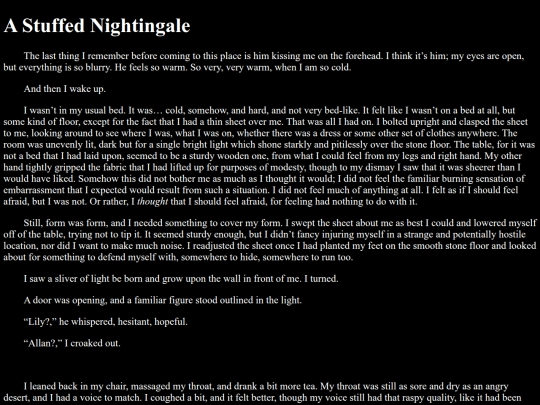 astuffednightingale screenshot
