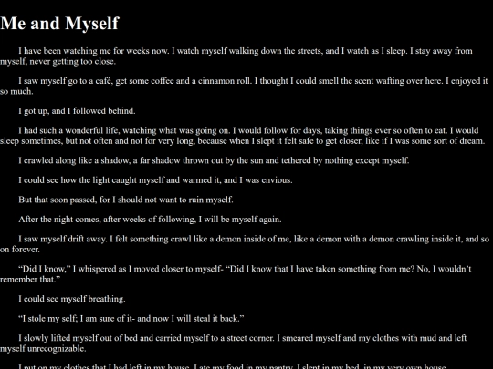 meandmyself screenshot