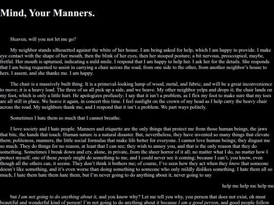 mindyourmanners screenshot