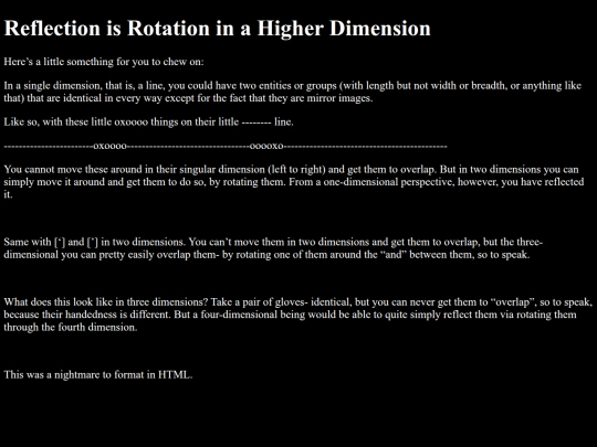 reflectionisrotation screenshot