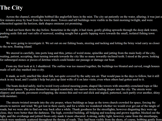 thecity screenshot