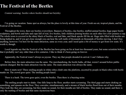 thefestivalofthebeetles screenshot