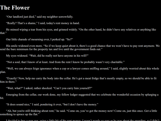 theflower screenshot