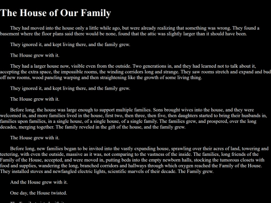 thehouseofourfamily screenshot