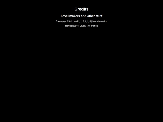 credits screenshot