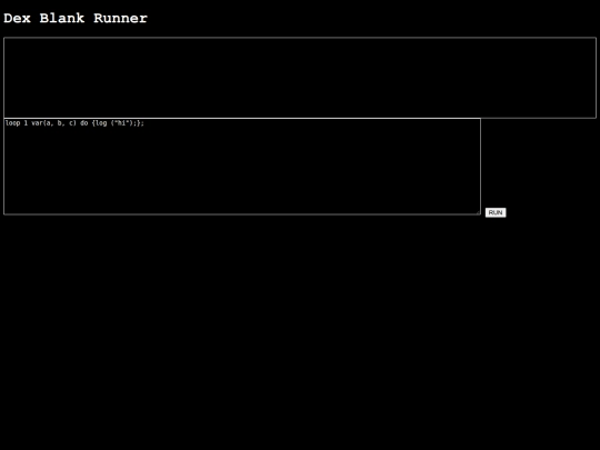 dex screenshot
