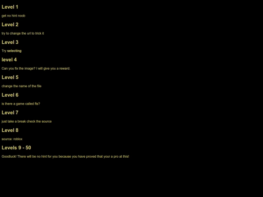 hints screenshot